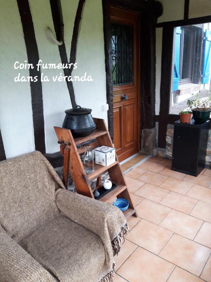 La Longere De Becquigny Chambres D'Hotes Limesy Экстерьер фото