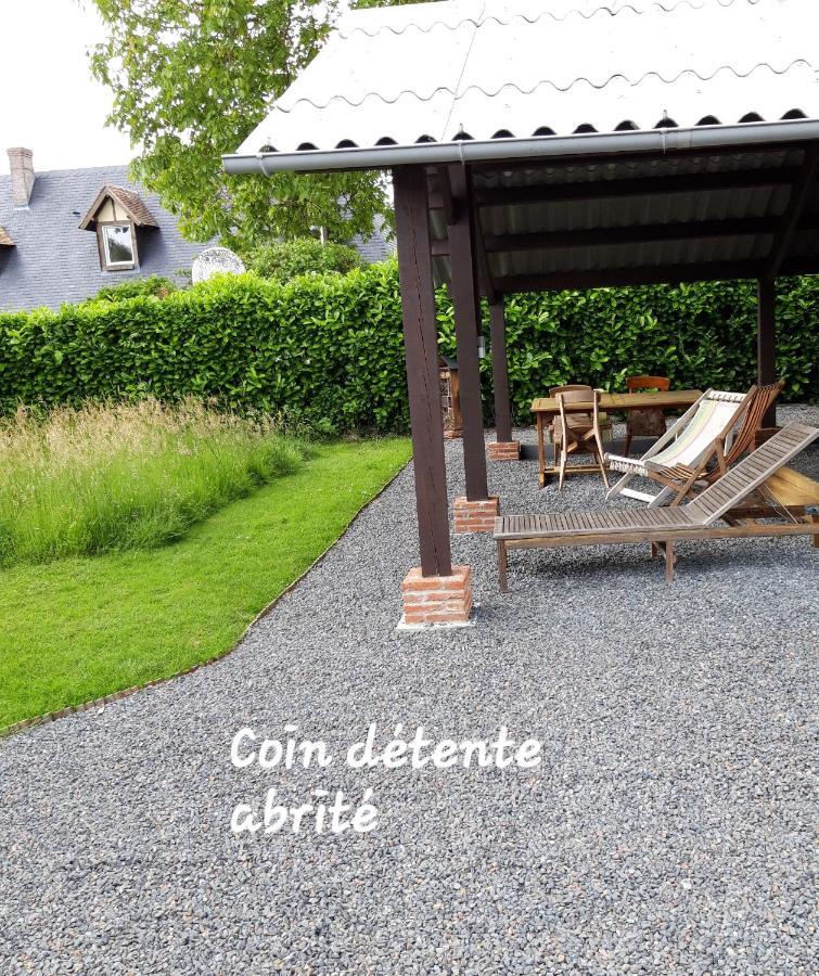 La Longere De Becquigny Chambres D'Hotes Limesy Экстерьер фото
