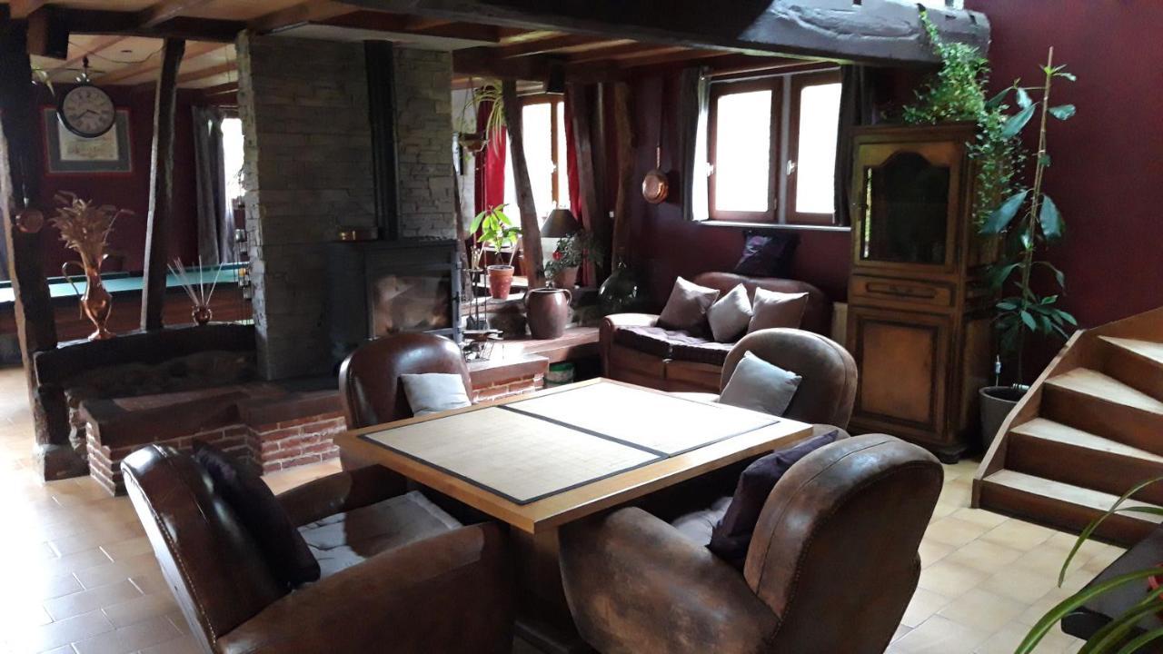 La Longere De Becquigny Chambres D'Hotes Limesy Экстерьер фото